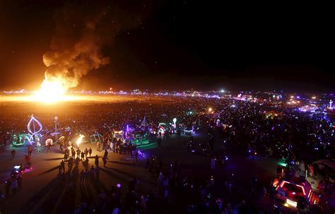 Burning Man 2015 Festival In Nevadas Black Rock Desert Comes To A