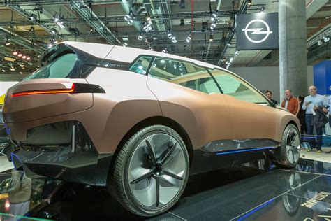Electric Suv New Bmw Technology Flagship Vision Inext Creative