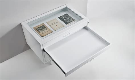 Archival Flat Drawer Cabinets Shop And Museum Drawer Units Emme Italia