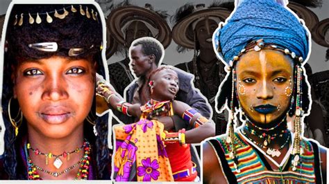 Why Do The Wodaabe Tribe Steal Each Others Wives Youtube