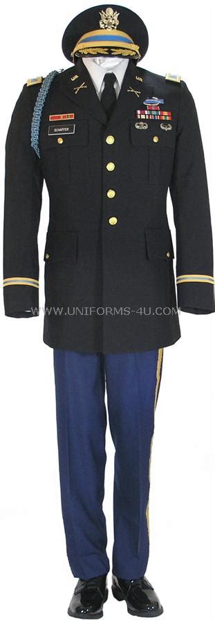 Us Army Officer Male Blue Army Service Uniform Asu