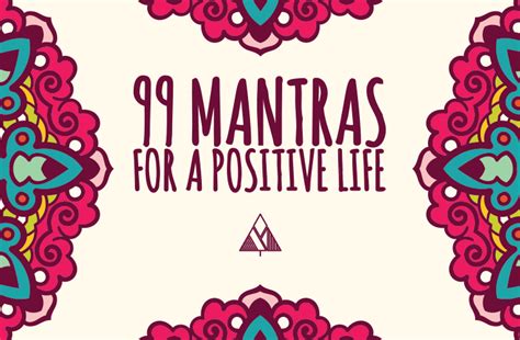 99 Mantra Examples For A Happier You The Little Pine