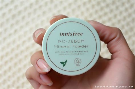 In the last stage of skin care, softly apply. Review Innisfree No-Sebum Mineral Loose Powder ...