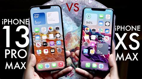 Iphone Pro Max Vs Iphone Xs Max Comparison Review Youtube