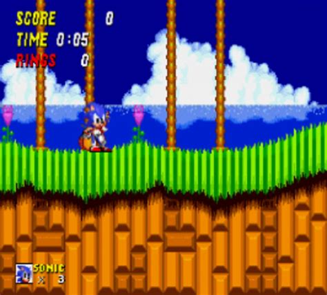 Sonic The Hedgehog 2 Hold Right To Win Edition Indienova Gamedb 游戏库