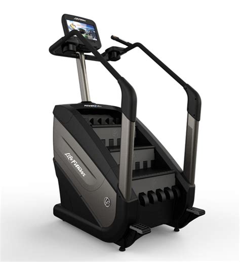 The Chicago Athenaeum Powermill Stairclimber By Life Fitness 2014