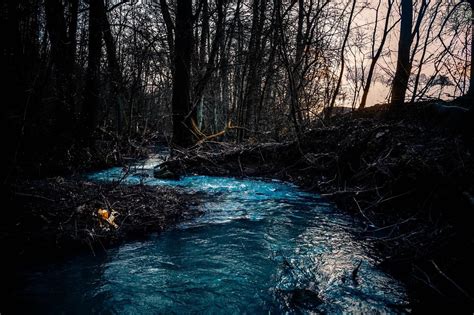 Live River Flowing Freely In The Dark By Aimfreed On Deviantart Dark