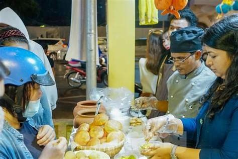 Dòng Người đổ Về Lễ Hội ẩm Thực Sài Gòn Xưa Và Nay Báo Tiền Phong
