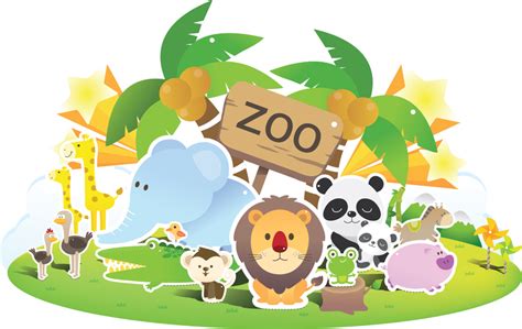 Zoo Cute Vector Vector Download