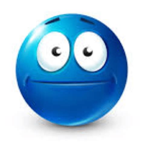 Download Black Eye Emoji Blue Clipart Png Photo Toppng 52 Off