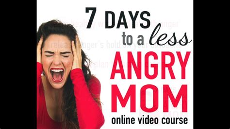 How To Use Anger To Grow Your Relationships Really Mom Video