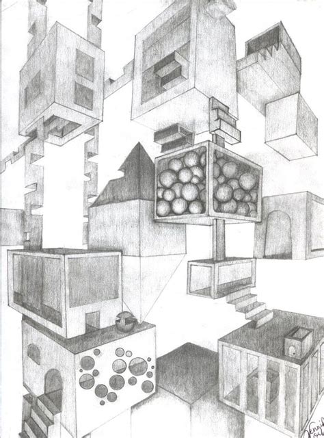 Perspective Lessons Point Perspective Perspective Drawing Drawing