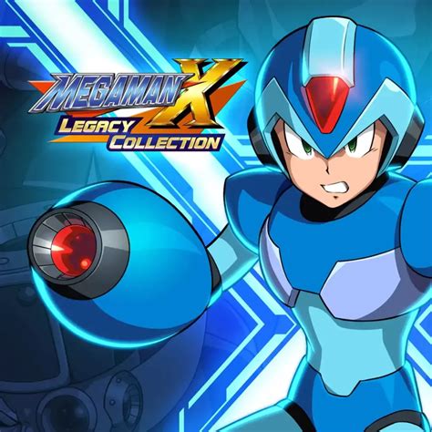 Mms Games Mega Man X Legacy Collection Xbox CÓdigo 25 DÍgitos Arg