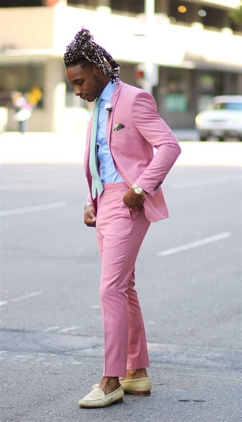 Mens Pink Suit Pink Suit Men Mens Dress Outfits Fashion Suits For Men