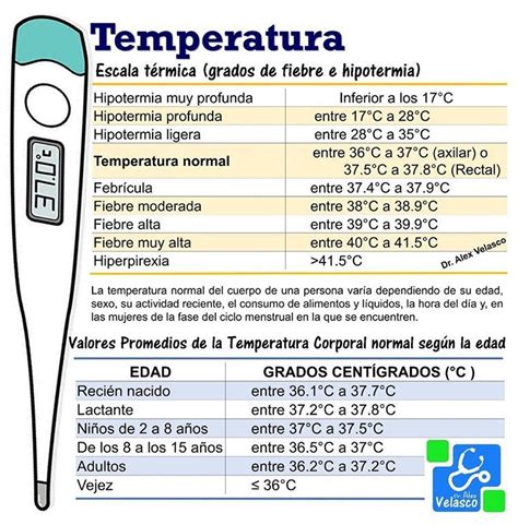 La Temperatura De Un Cuerpo Nepora