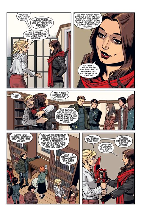 Read Online Buffy The Vampire Slayer Season Comic Issue
