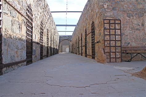 American Expeditioners At Yuma Territorial Prison