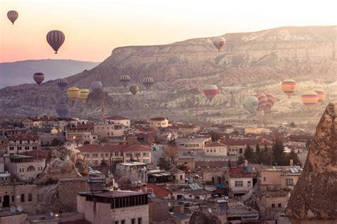 All About Cappadocia Hot Air Balloon Rides 6 Best Views From The Ground