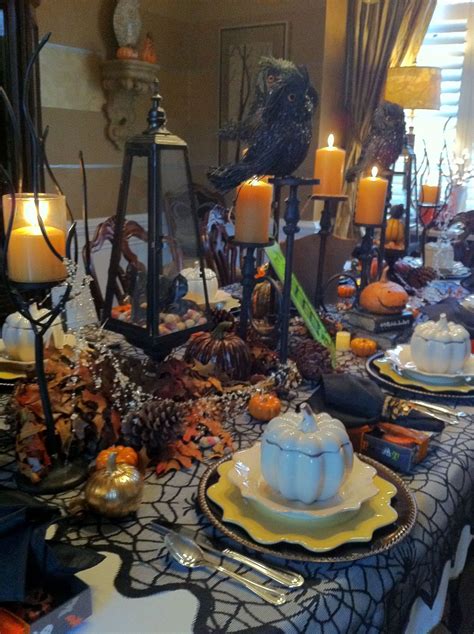 30 Creepy Decoration Halloween Table Kitchen Design Ideas Halloween