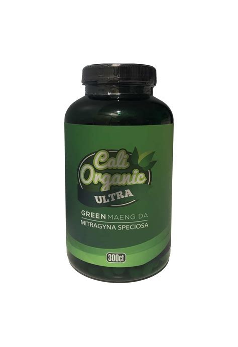 Cali Organic Ultra Green Maeng Da — Payless Kratom