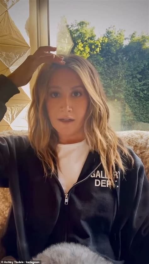 Ashley Tisdale Reveals Her Struggle With Alopecia And How She’s Suffered Hair Loss Since Her 20s