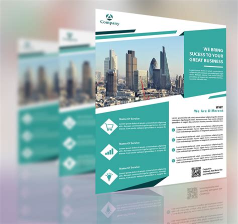 Check Out My Behance Project Business Flyer