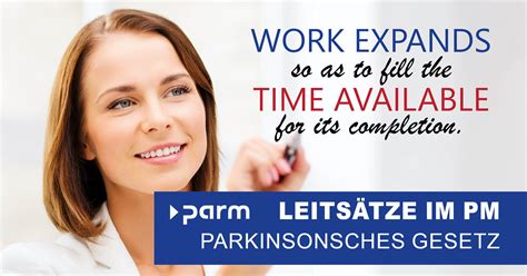 Parkinsons Gesetz Parm Ag