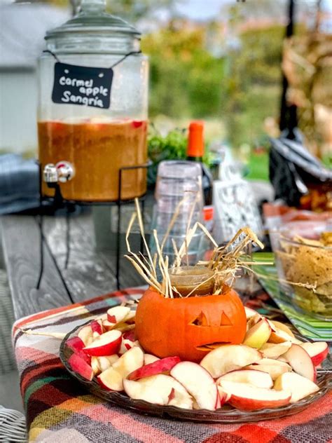 Hosting A Fall Harvest Party Plaids And Poppies Harvest Party Food