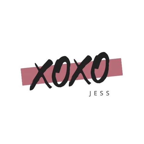 Xoxo Jess Home