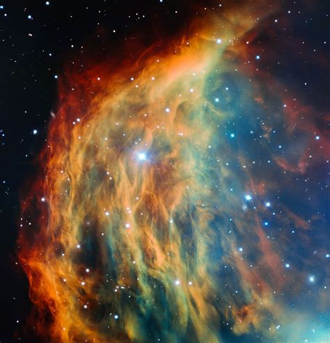 Medusa Nebula Glows In Space Picture Incredible Images Captured From