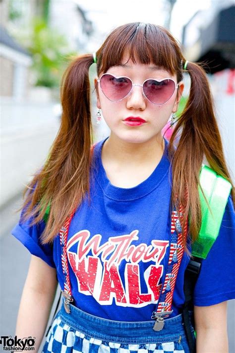 reina is a friendly harajuku girl whose twintails and rainbow platforms caught our eye in