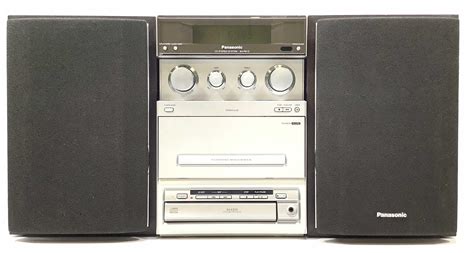 Lot Panasonic CD Stereo System SA PM15 2