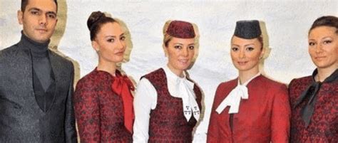 Turkish Airlines Redesigns Flight Attendant Uniforms Everyone Freaks