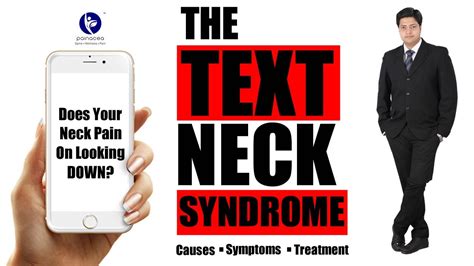 Text Neck Syndrome Tech Neck Syndrome Neck Pain On Looking Down Dr