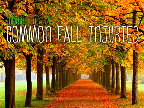 Rainfall, snow melt, coastal storms, storm surges, and dam and water system overflows all can lead to flooding. Topical BioMedics, Inc., Offers Fall Safety Tips for Yard ...