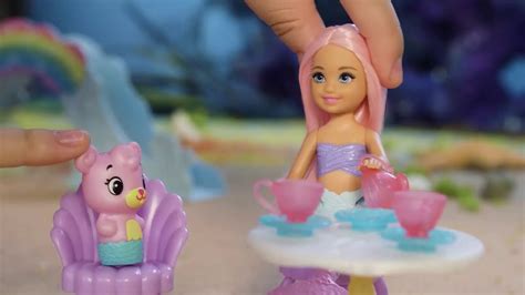 Barbie Mermaid Nursery Playset Youtube