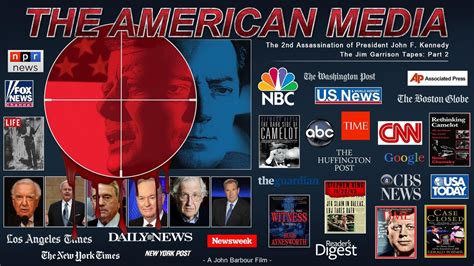 American Media And The Second Assassination Of John F Kennedy Critic