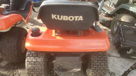 Kubota T1460 For Parts It Run And Drives 125 Kubota Moter For Sale