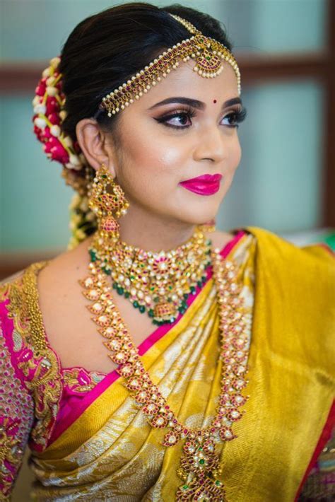 Traditional South Indian Bride