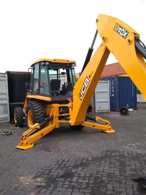 536 M 8000 Kg Jcb 4dx Backhoe Loader Loader Bucket Capacity 10 Cum