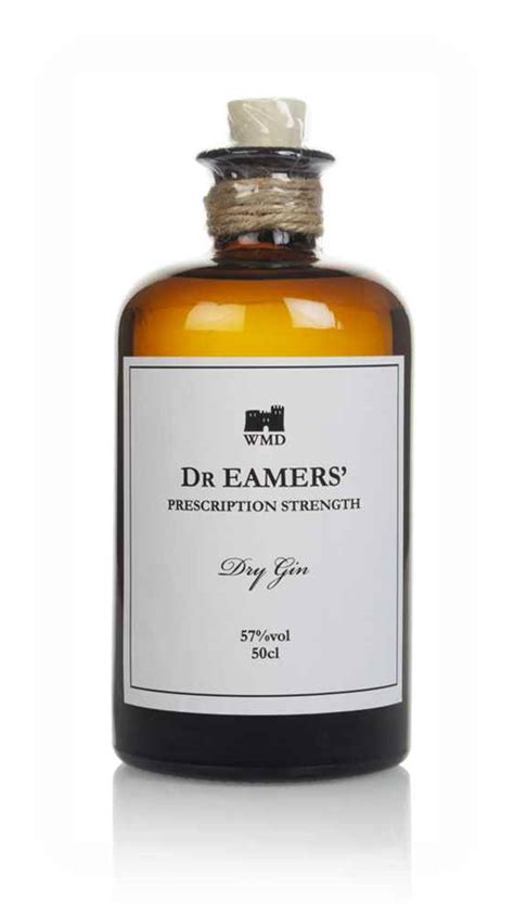 Dr Eamers Prescription Strength Dry Gin The Gin To My Tonic