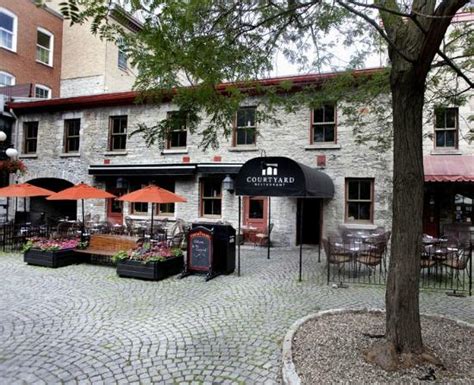 Courtyard Restaurant, Ottawa - Byward Market Area - Menu, Prices ...