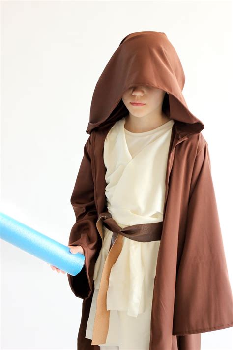 Star Wars Jedi Costume Tutorial Delia Creates Diy Halloween