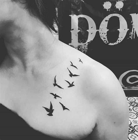 Top 123 Birds Flying Away Tattoo Meaning