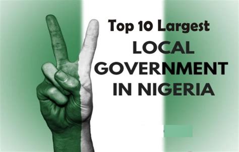 Top 10 Largest Local Governments In Nigeria By Population And Land Mass