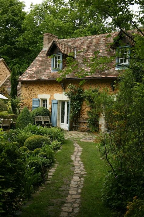 Summer Summer Summertime English Cottage Stone Cottages