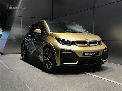 Together they're called the starlight edition, and they were created by bmw's local division in the czech republic. BMW i3S and i8 Starlight Edition displayed at BMW Welt