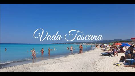 Spiaggia Bianca In Vada Toscana Italy White Beach Rech Baltazar