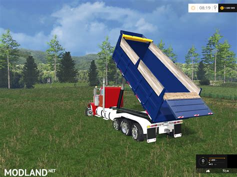 Freightliner Fld Sd Dump Truck V Farming Simulator Mod Hot Sex Picture