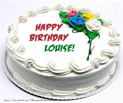 Louise Greetings Cards For Birthday